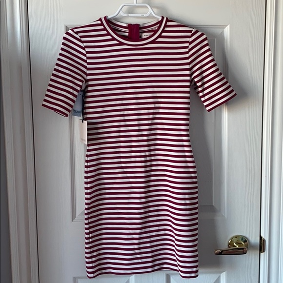 Sunday Best Striped Bodycon Mini Dress - Picture 3 of 3